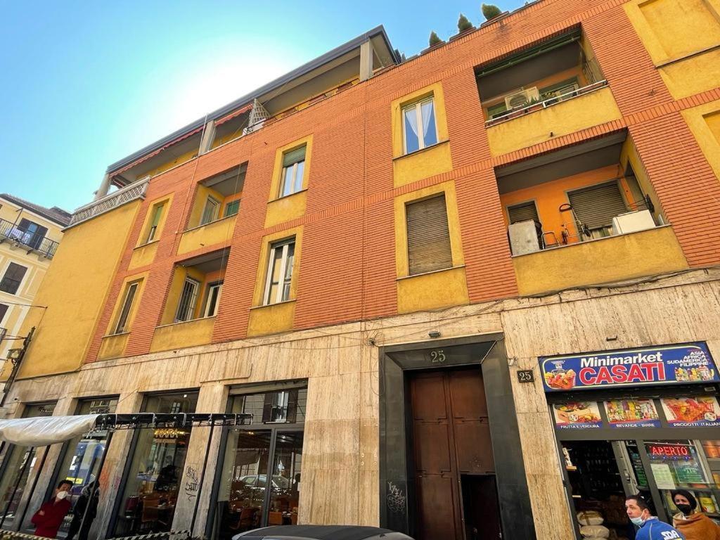 Terrazza Porta Venezia Howme Milano Exteriör bild
