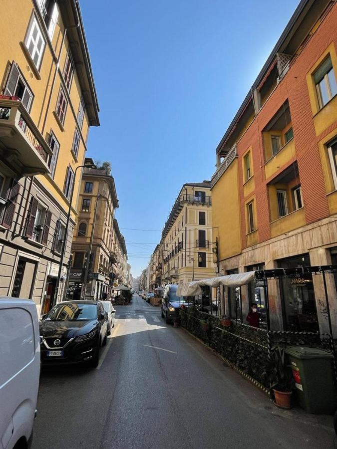 Terrazza Porta Venezia Howme Milano Exteriör bild