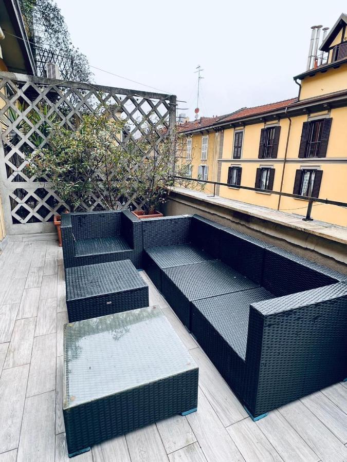 Terrazza Porta Venezia Howme Milano Exteriör bild
