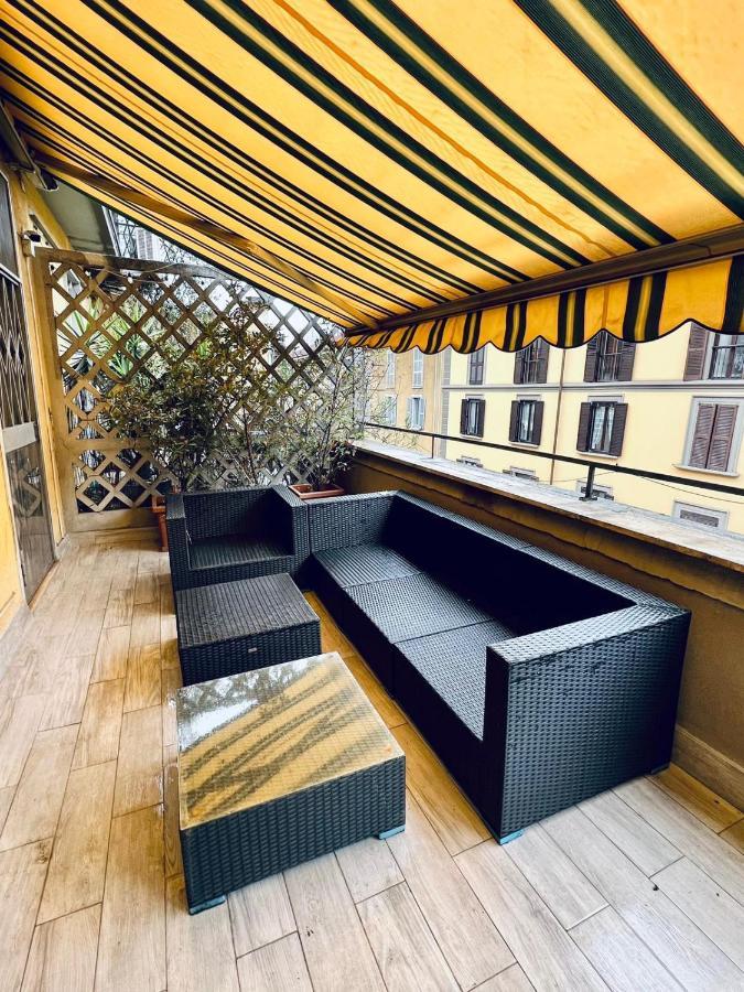 Terrazza Porta Venezia Howme Milano Exteriör bild